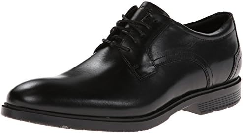 Rockport Men's City Smart Plain-Toe Derby Shoe, Black, 10 D(M) UK