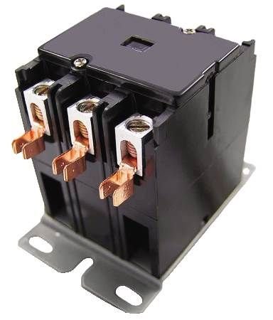 Packard C340C 3 Pole 40 Amp Contactor 208/240 Volt Coil Contactor