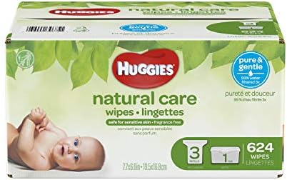 huggies natural care plus