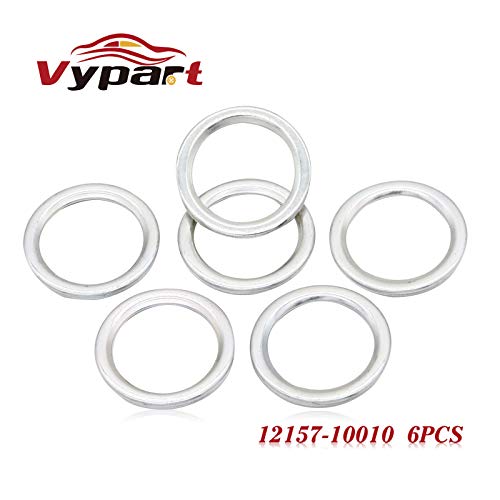 Vypart Differential & Transmission Drain Plug Crush Washers Gaskets
