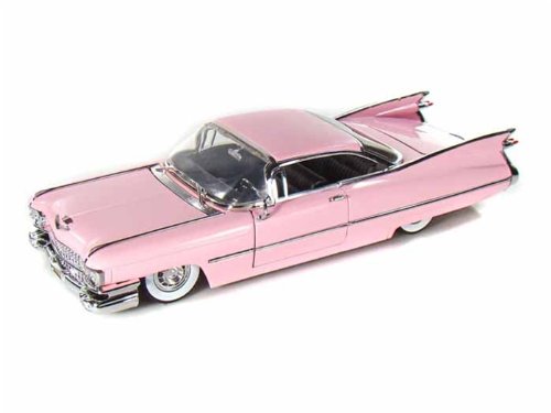 Cadillac 1959 Coupe De Ville 1/24 Pink