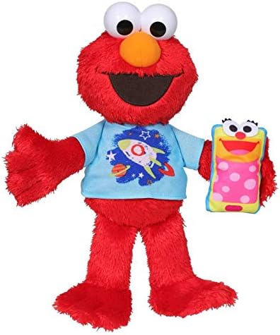Musical Plush Seseme St. Elmo and 