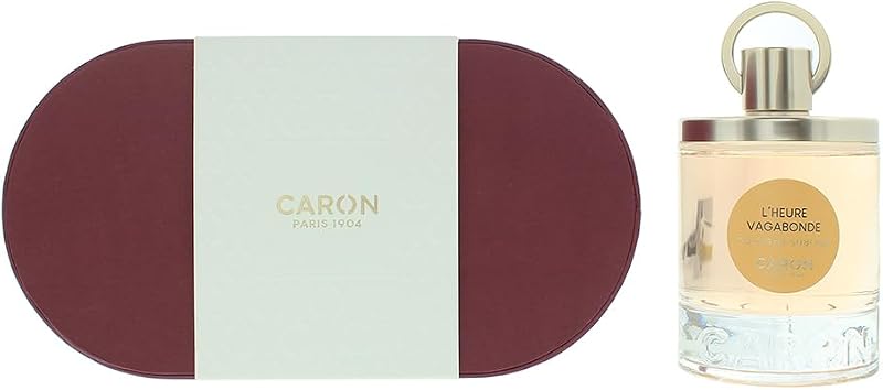 Caron L'heure Vagabonde Eau de Cologne 100ml Citrus Floral Woody Fragrance