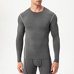 Men's Compression Shirts Long Sleeve Athletic Cool