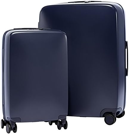 Raden A50 Check-in and Carry On Set, Navy Matte