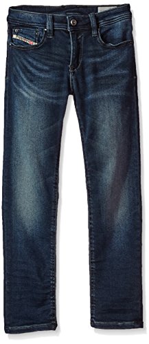 Diesel Big Boys' Denim Jean (More Colors and Styles Available), 2652-Denim, 10