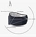 Tcare Adjustable Tourmaline Self Heating Magnetic Therapy Waist Support Belt Lumbar Back Waist Brace Double Band Health Care(L)