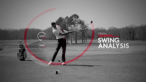 image for Mobitee & PIQ Wearable Golf Sport Tracker - Golf Course GPS Rangefinde