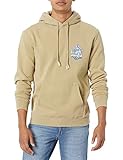 RVCA Men's Pigment Dye Hooded Pullover