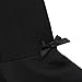 YiZYiF Girls Kids Ballet Dancewear Skating Dress Leotard Skirt Outfit Clothes (2-3, Black)