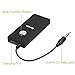 Bluetooth Transmitter - iKross 3.5mm A2DP Bluetooth 3.0 Wireless Transmitter - Black for Home PC Headphone Stereo Speaker and more
