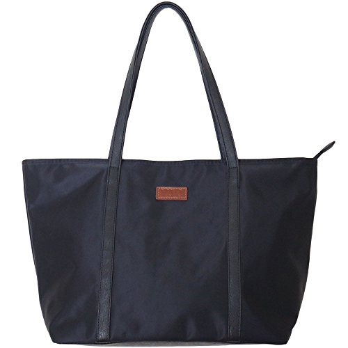 Large Utility Tote Bag by YJ Collection 1617 (BLACK4)