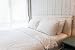 100% Brushed Microfiber 10-Piece Pillowcase Pack with 2-Inch Hems, Standard, White 21x30 (fits 20x26)
