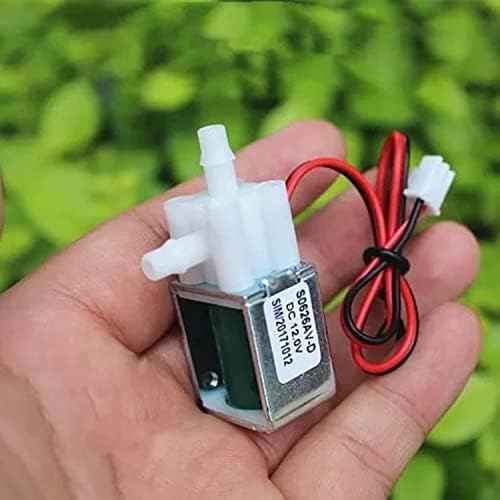 Mini Solenoid Valve Normally Closed Air/Water 12VDC price in Egypt