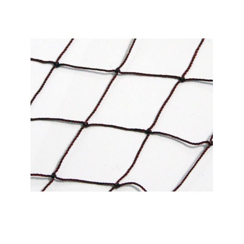 Softee Equipment 0013501 Single Netting, Unisex, White, S