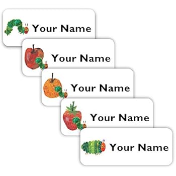 Amazon.com : The Very Hungry Caterpillar Theme Original Personalized ...