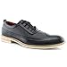 Ferro Aldo Black Men's Dress Shoes Two Tone Brogue Original Perforation Details New 19278 (10 U.S)