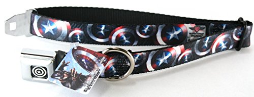 Buckle-Down Marvel The Winter Soldier Captain America (Large 1 X 15-26 Inches)