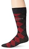 HUGO BOSS Men's RS Design Argyle Crew Sock