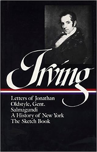 Washington Irving History Tales And Sketches The Sketch