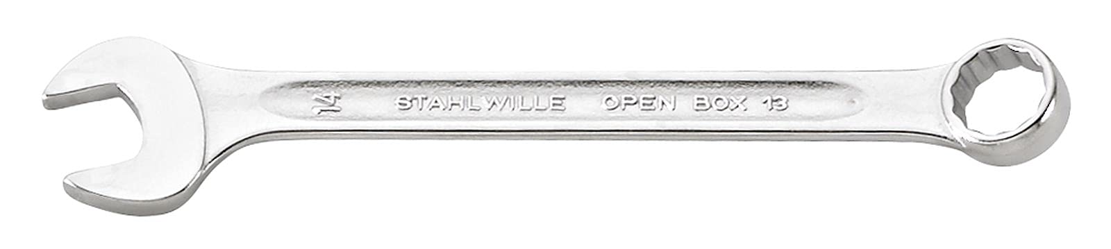 Stahlwille 13 14 Combination Spanner, Silver, 14 mm