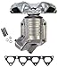 Dorman 673-439 Manifold Converter - CARB Compliant Compatible with Select Honda Models (Made in USA)