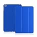 KHOMO iPad Mini 4 Case - Dual Series - Ultra Slim Twill Blue Cover with Auto Sleep Wake Feature for Apple iPad Mini 4th Generation Tablet