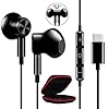 ACOCOBUY-USB-C-Headphones-with-Mic-for-Samsung-S20-S21-Ultra-Earphones-Noise-Cancelling-USB-Type-C-Headphones-In-Ear-with-Microphone-Wired-for-Samsung-S20-FES21-OnePlus-Nord8T8-Pro9-Pro-Poco-F3 ACOCOBUY USB C Headphones with Mic for Samsung Galaxy S23 Ultra S22 S21 S20 FE A53 A54 A34 USB C Earphones USB Type C…