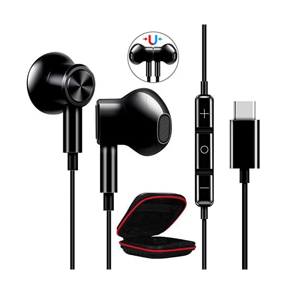 ACOCOBUY-USB-C-Headphones-with-Mic-for-Samsung-S20-S21-Ultra-Earphones-Noise-Cancelling-USB-Type-C-Headphones-In-Ear-with-Microphone-Wired-for-Samsung-S20-FES21-OnePlus-Nord8T8-Pro9-Pro-Poco-F3 ACOCOBUY USB C Headphones with Mic for Samsung Galaxy S23 Ultra S22 S21 S20 FE A53 A54 A34 USB C Earphones USB Type C…