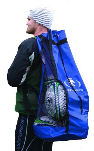 CENTURION Mesh Panelled Ball Bag - Blue
