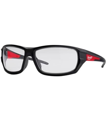 Amazon.com: Milwaukee Clear Performance Safety Glasses W