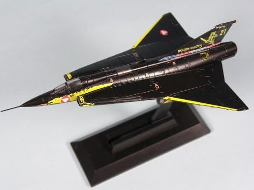 1/144 J35O Draken Austrian army veterans memorial paint painted PVC (SNM13)