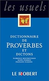 Dictionnaire de proverbes et dictons