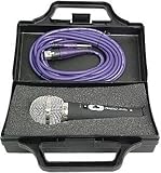 Signature Music Pro Wired Microphone with Volume Control New HS-800