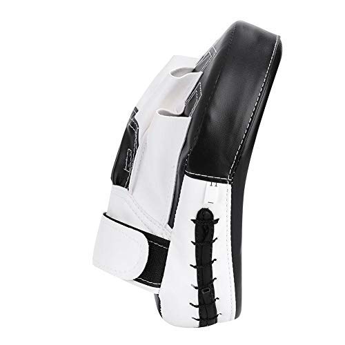 1Pcs Kickboxing Punch Focus Mitt, Boxing Pad Focus Mitt Pad Target Training Hand Pad Replacement for Karate, Muay Thai MMA, Sparring, Dojo, Martial Arts