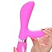 Silicone Dual Action Vibrator Women Sex Toy G-Spot and Clit Massager Orgasm Stimulator