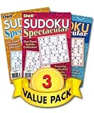 Sudoku Spectacular Volumes - 3 Pack by 