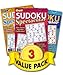 Sudoku Spectacular Volumes - 3 Pack by 