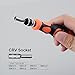 LETSCOM 52 in 1 Steel Precision Screwdriver Set, Professional Electronics DIY Repair Tool Kit for Quadcopters,Macbook,Xbox,PC,Laptop