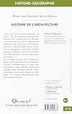 Image de Histoire de l'architecture (French Edition)