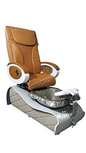 LUX ES350i Pedicure Chair w/ Acetone-Resistant Leather, HT technology, Magnet Jet... - Thumbnail 5