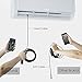 Wireless Endoscope for Android and iPhone, Slopehill WiFi Borescope Inspection Camera 1200P HD 2MP, Semi-Rigid Snake with Telescopic Rod, Waterproof, for Smartphone, Tablet, PC - 11.5F