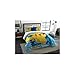 Northwest Pokemon Comforter and Sham Set, Twin/Full, Big Pika