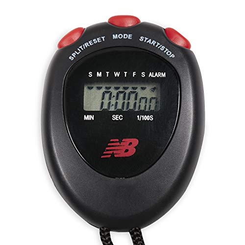 New Balance Stop Watch Digital Stopwatch Interval Timer Exercise