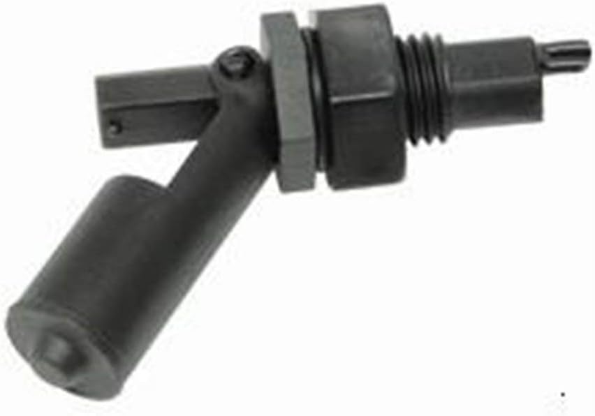 Emily Side Mounted Duckbill Reed Pipe Float Switch Sensor Water Level Controller Black