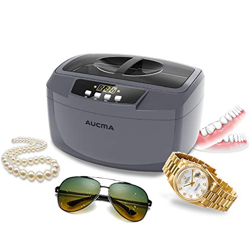 Ultrasonic Cleaner, Professional 160 Watts 2.5L Heated Ultrasonic