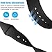 Coperr 4 Packs Bands Compatible with Fitbit Versa/Fitbit Versa 2 / Fitbit Versa Lite for Women and Men, Soft Silicone Sport Strap Replacement Wristband with Ventilation Holes for Fitbit Versa