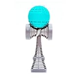 Catchy AIR Kendama - Teal and Gray