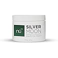 nu119 How to Heal Cracked Feet Overnight Silver Moon Bedtime Balm | Natural Cream Moisturizer Treatment for Dry Skin on Heels & Hands for Men & Women | Fix & Repair Foot Skin & Soften Calluses