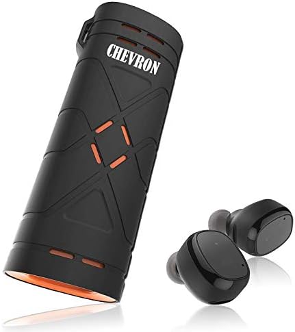 Chevron C125 Bluetooth Headphones (Citrus)